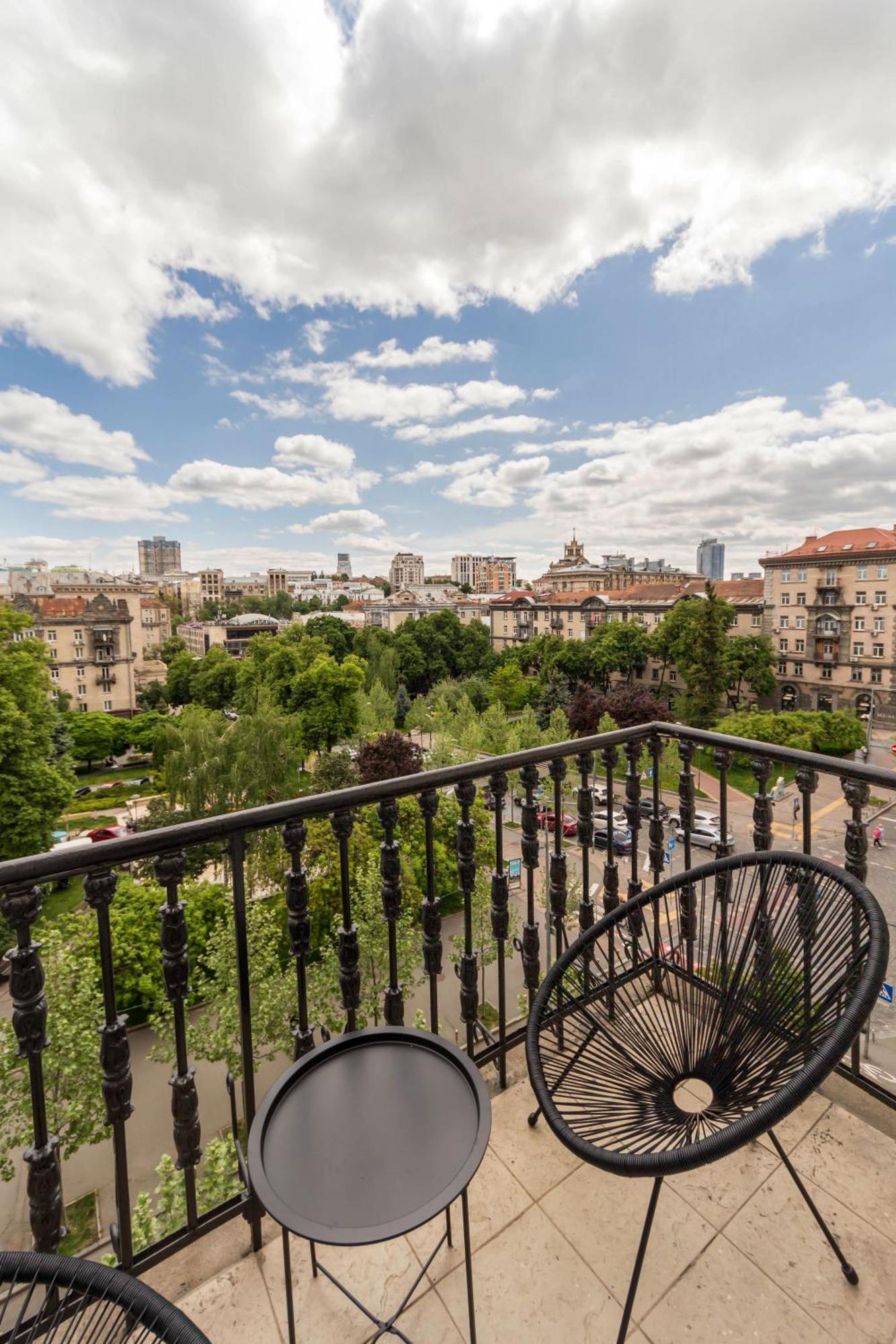 Dayflat Maidan Area Kiew